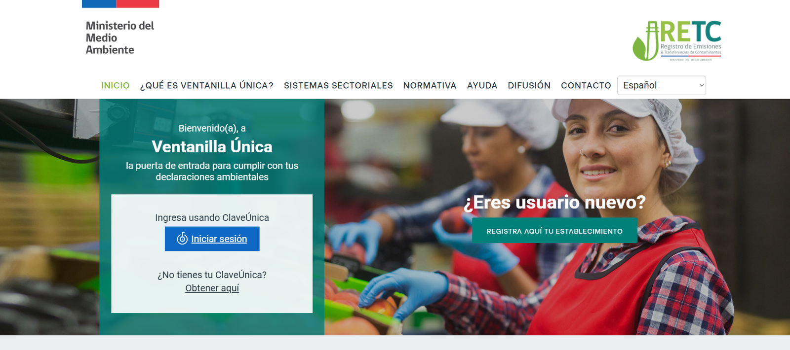 SINADER: qué es y quién declara residuos no peligrosos (RETC)