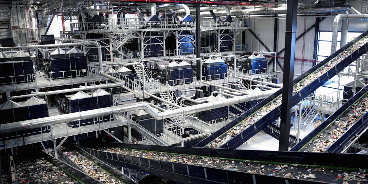 plantas de reciclaje