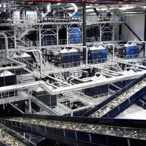 plantas de reciclaje